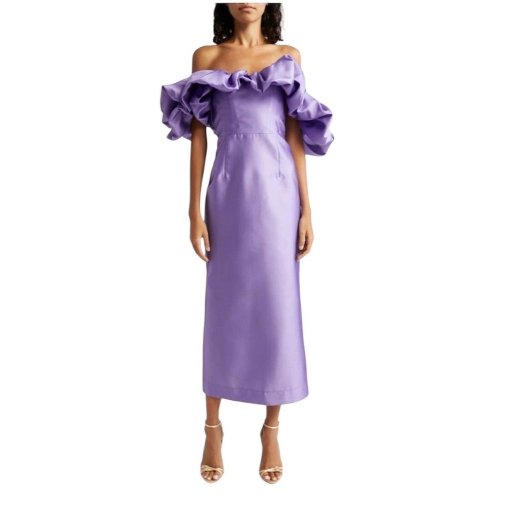 Suzi Off the Shoulder Dress Size US 2